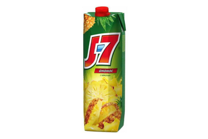 Сок J7 Ананас